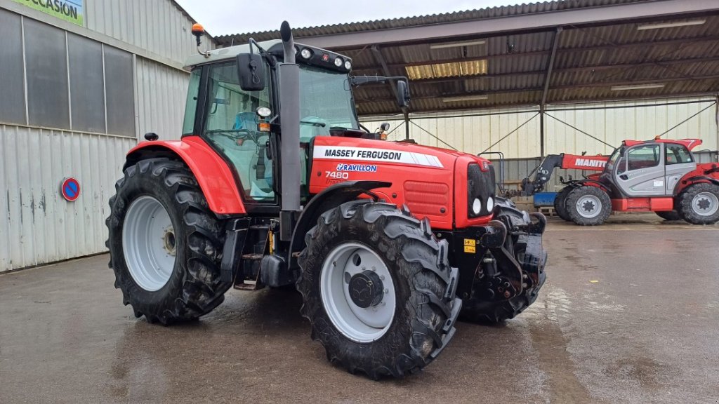 Traktor a típus Massey Ferguson 7480 DYNA VT, Gebrauchtmaschine ekkor: VERT TOULON (Kép 1)