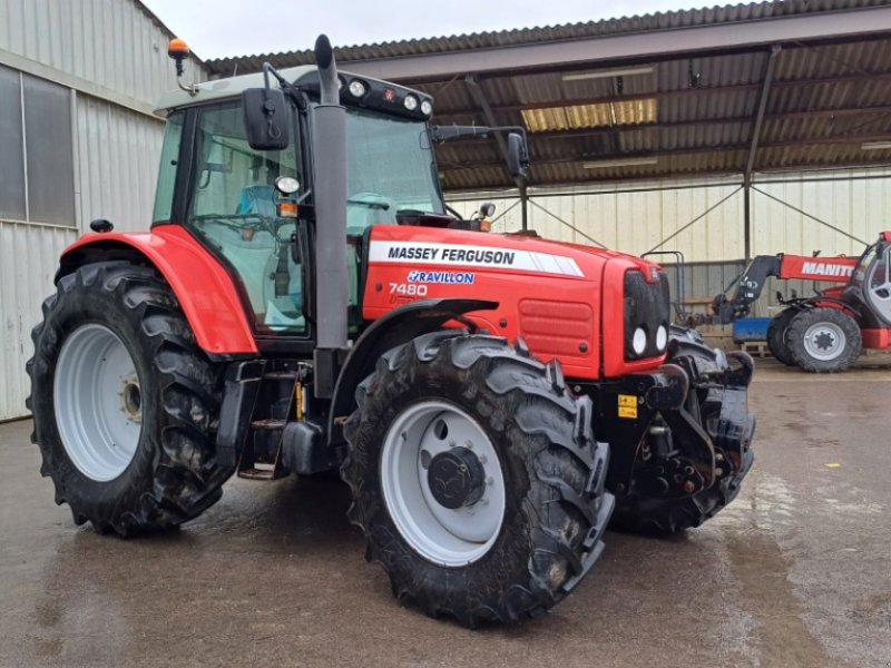 Traktor del tipo Massey Ferguson 7480 DYNA VT, Gebrauchtmaschine en VERT TOULON (Imagen 1)