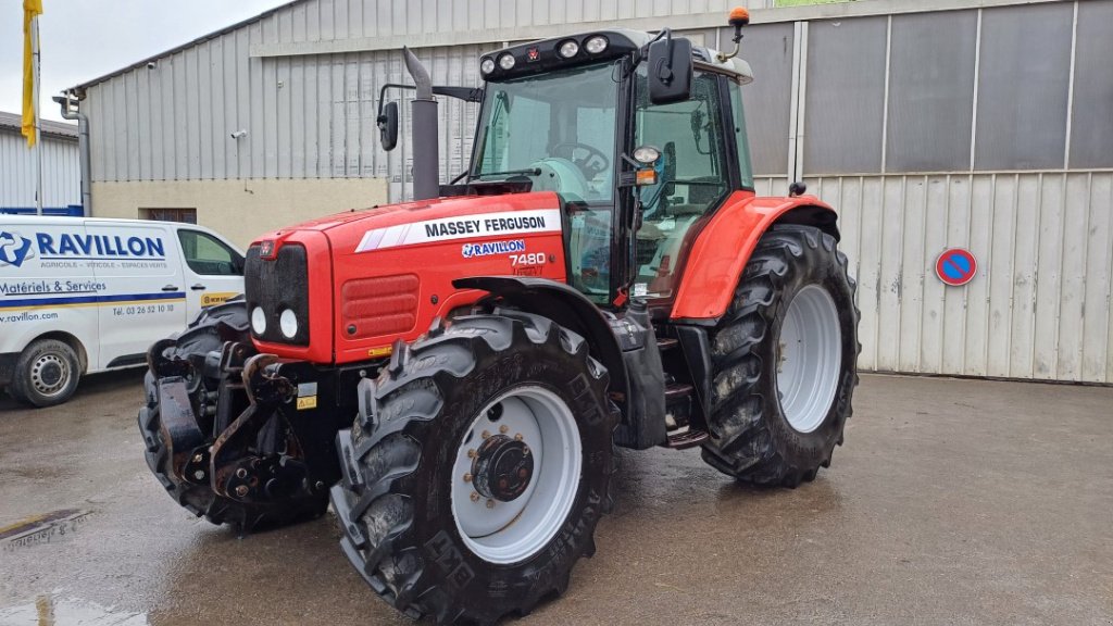 Traktor a típus Massey Ferguson 7480 DYNA VT, Gebrauchtmaschine ekkor: VERT TOULON (Kép 3)