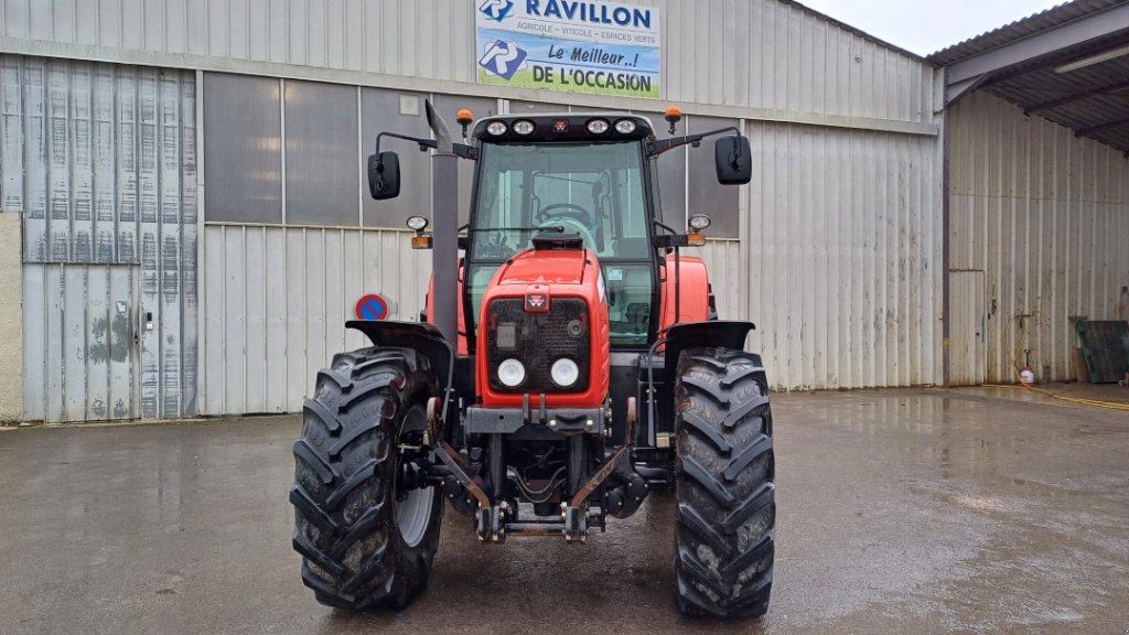 Traktor typu Massey Ferguson 7480 DYNA VT, Gebrauchtmaschine v VERT TOULON (Obrázok 4)