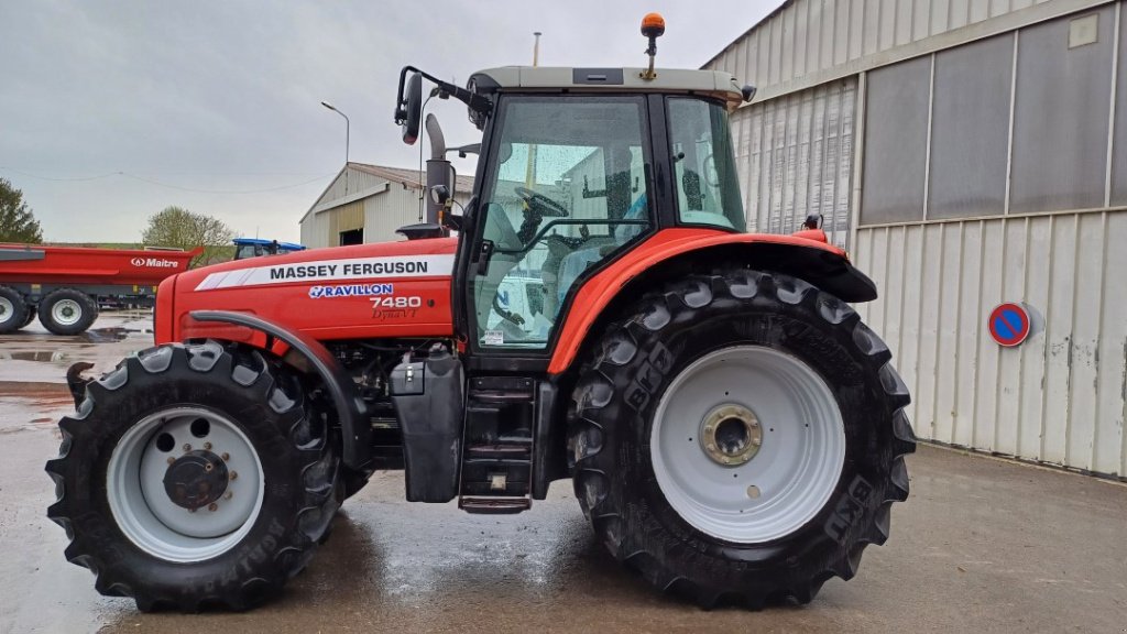 Traktor a típus Massey Ferguson 7480 DYNA VT, Gebrauchtmaschine ekkor: VERT TOULON (Kép 4)