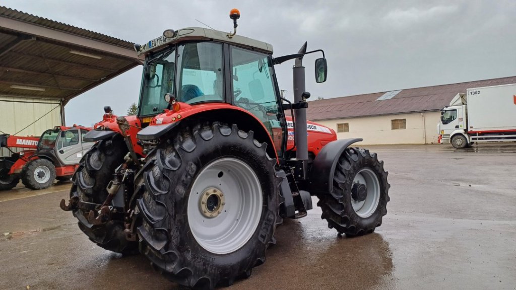 Traktor tipa Massey Ferguson 7480 DYNA VT, Gebrauchtmaschine u VERT TOULON (Slika 8)