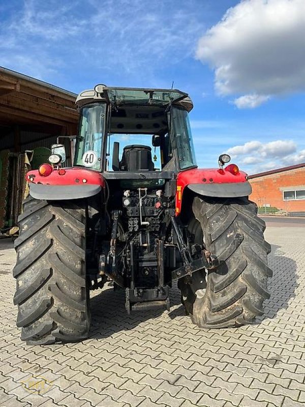 Traktor типа Massey Ferguson 7480 Dyna VT, Gebrauchtmaschine в Waldkappel (Фотография 4)