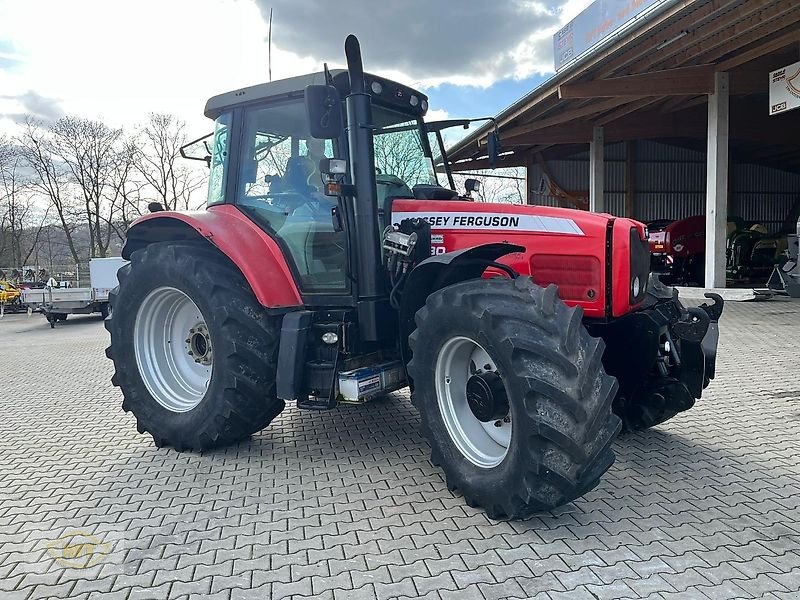 Traktor типа Massey Ferguson 7480 Dyna VT, Gebrauchtmaschine в Waldkappel (Фотография 1)