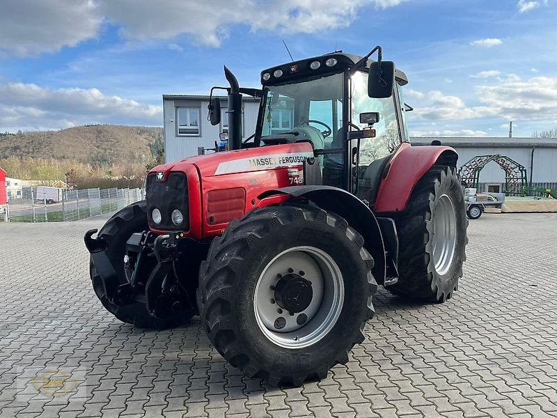 Traktor типа Massey Ferguson 7480 Dyna VT, Gebrauchtmaschine в Waldkappel (Фотография 2)