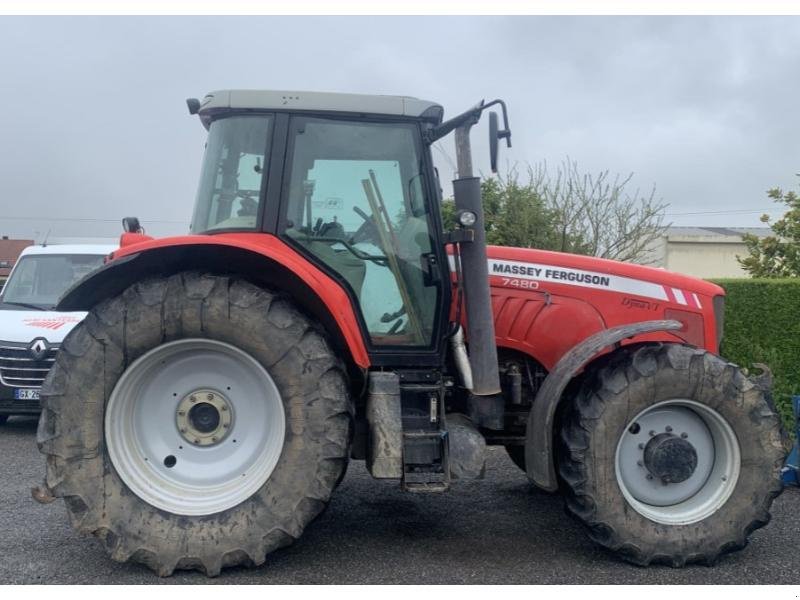 Traktor typu Massey Ferguson 7480, Gebrauchtmaschine v ROYE (Obrázok 2)