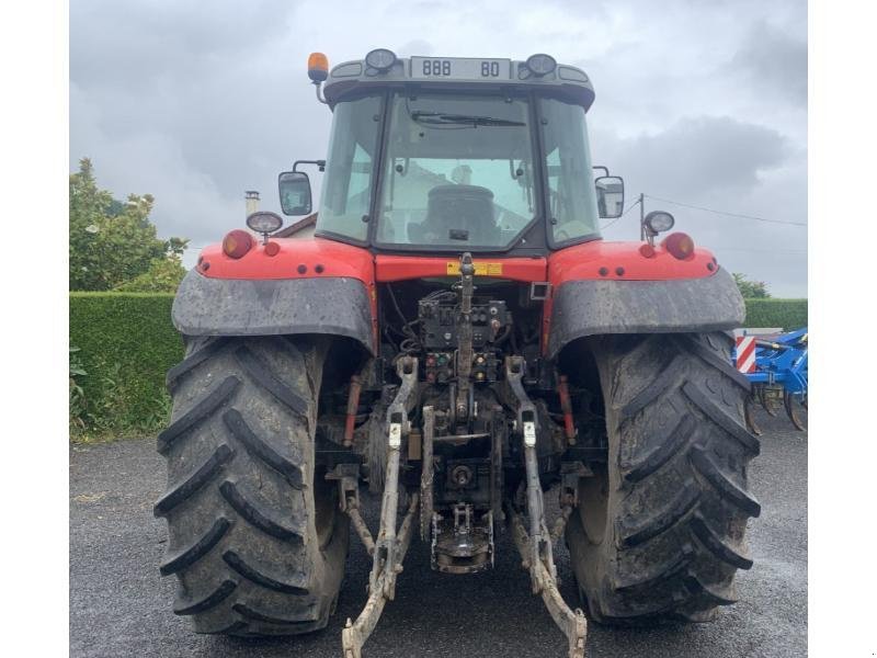 Traktor van het type Massey Ferguson 7480, Gebrauchtmaschine in ROYE (Foto 4)