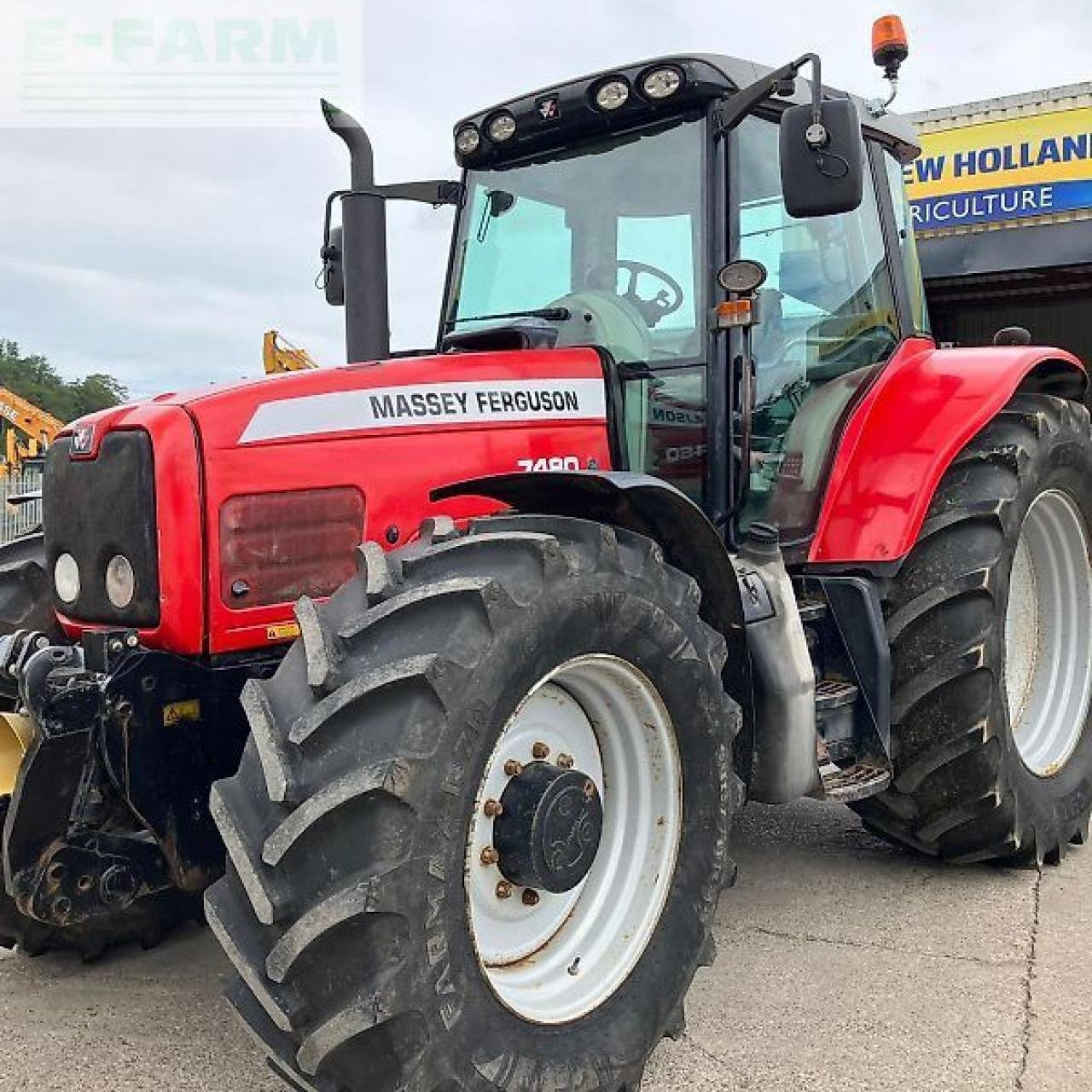 Traktor типа Massey Ferguson 7480, Gebrauchtmaschine в SHREWSBURRY (Фотография 11)