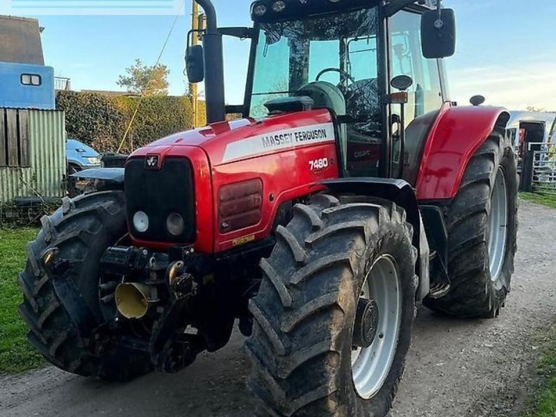 Traktor des Typs Massey Ferguson 7480, Gebrauchtmaschine in SHREWSBURRY (Bild 1)