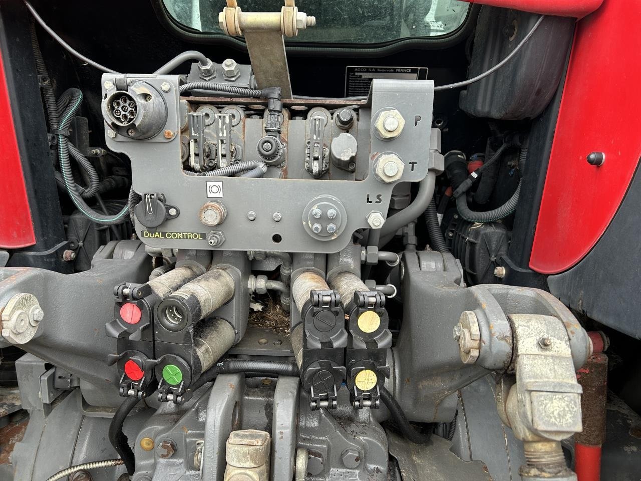 Traktor Türe ait Massey Ferguson 7480, Gebrauchtmaschine içinde Bramming (resim 4)