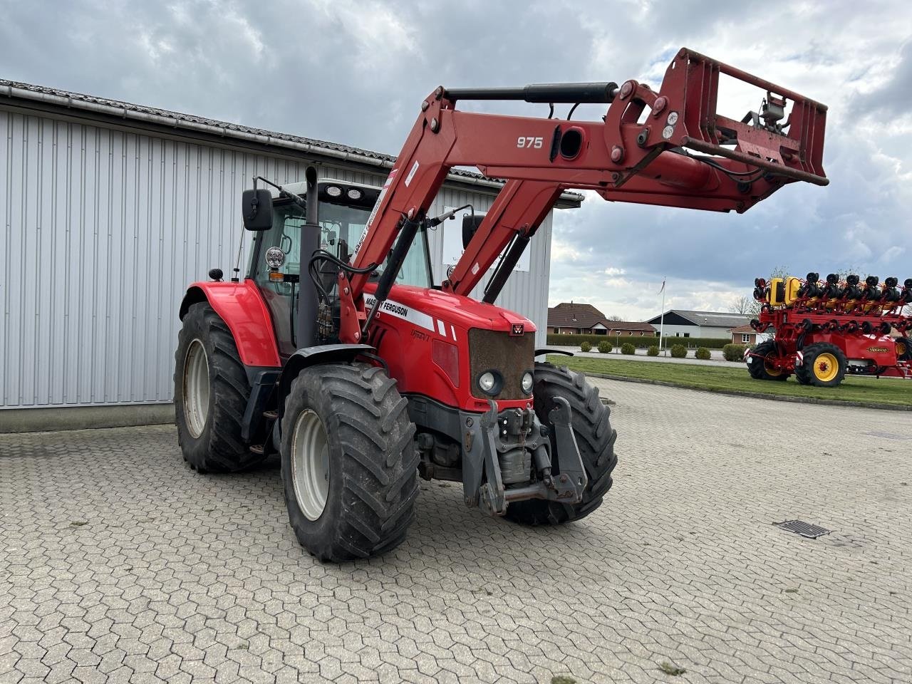 Traktor del tipo Massey Ferguson 7480, Gebrauchtmaschine en Bramming (Imagen 8)