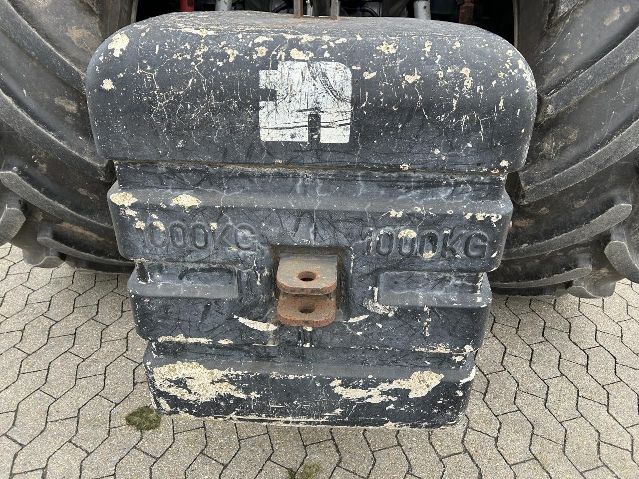 Traktor van het type Massey Ferguson 7480, Gebrauchtmaschine in Bramming (Foto 6)