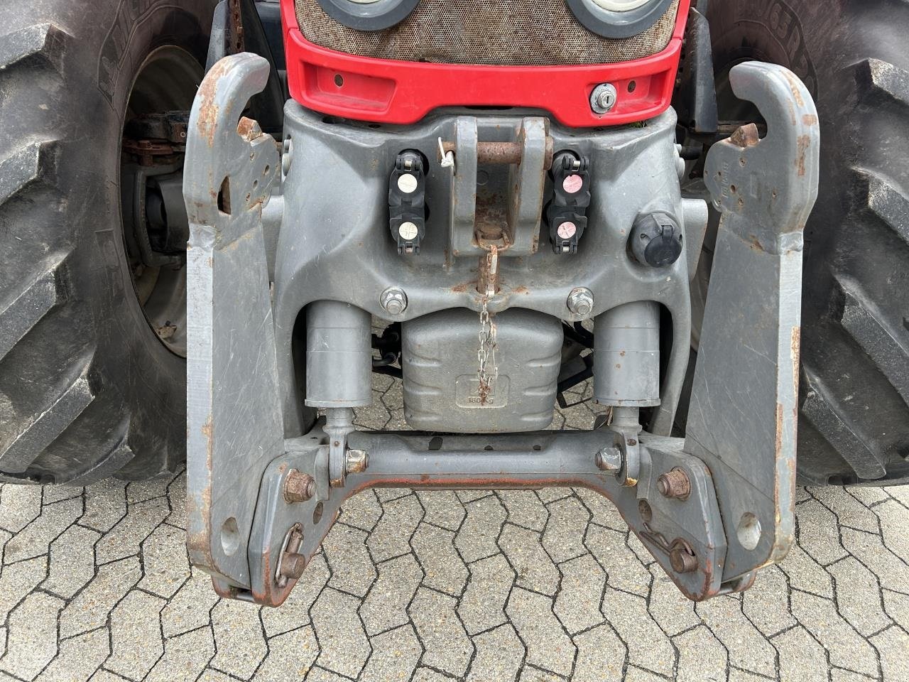 Traktor du type Massey Ferguson 7480, Gebrauchtmaschine en Bramming (Photo 7)