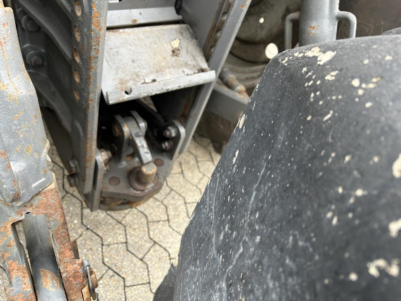 Traktor du type Massey Ferguson 7480, Gebrauchtmaschine en Bramming (Photo 5)