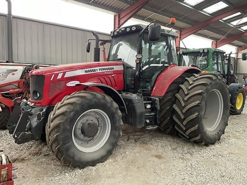 Traktor van het type Massey Ferguson 7480, Gebrauchtmaschine in Sainte-Croix-en-Plaine (Foto 1)