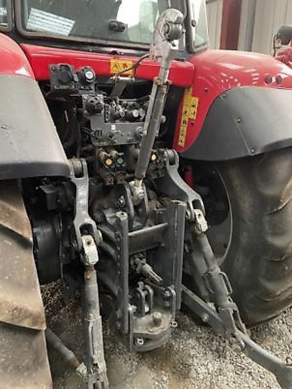 Traktor typu Massey Ferguson 7480, Gebrauchtmaschine v Sainte-Croix-en-Plaine (Obrázek 2)