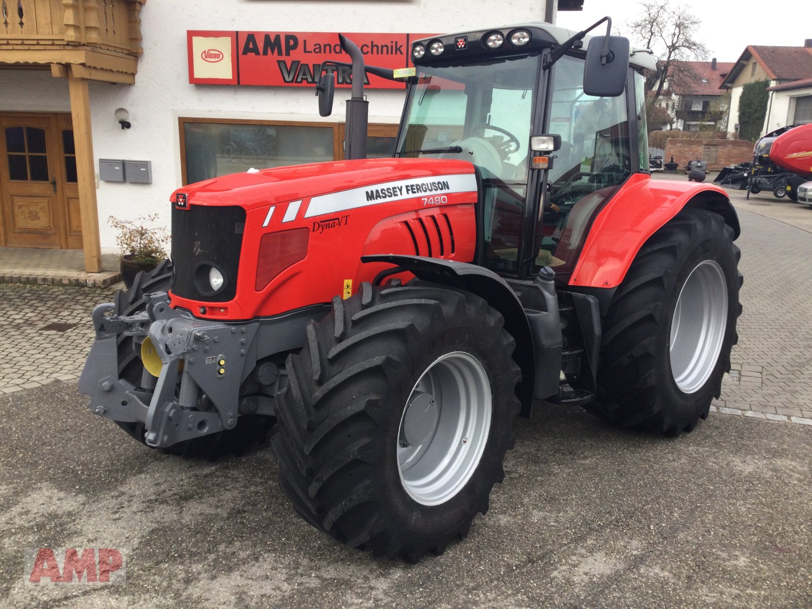 Traktor van het type Massey Ferguson 7480, Gebrauchtmaschine in Teising (Foto 1)