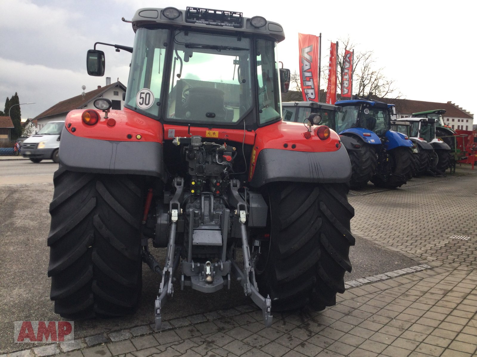 Traktor του τύπου Massey Ferguson 7480, Gebrauchtmaschine σε Teising (Φωτογραφία 4)