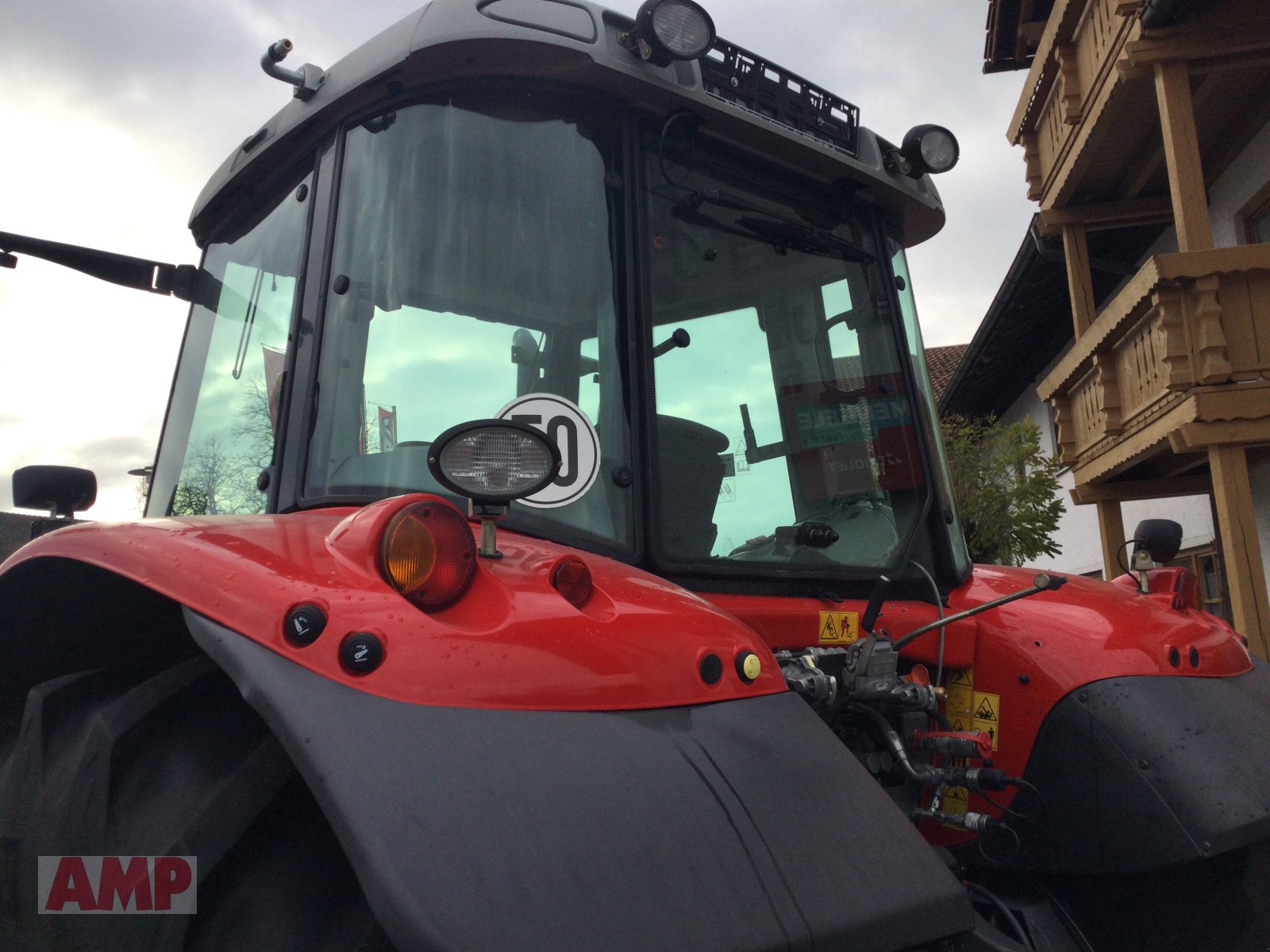 Traktor a típus Massey Ferguson 7480, Gebrauchtmaschine ekkor: Teising (Kép 7)