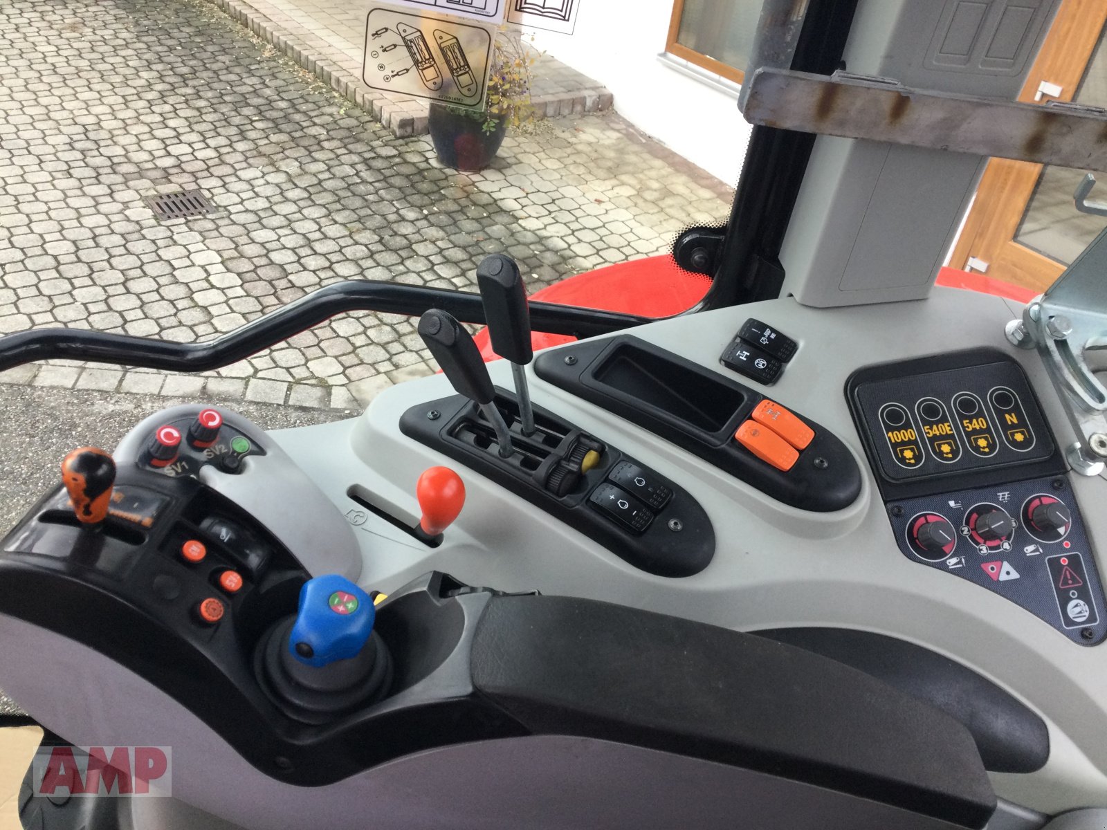 Traktor za tip Massey Ferguson 7480, Gebrauchtmaschine u Teising (Slika 11)