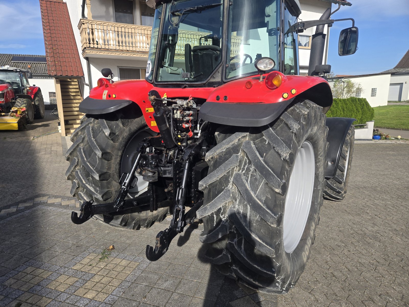 Traktor des Typs Massey Ferguson 7480, Gebrauchtmaschine in Hilpoltstein (Bild 3)