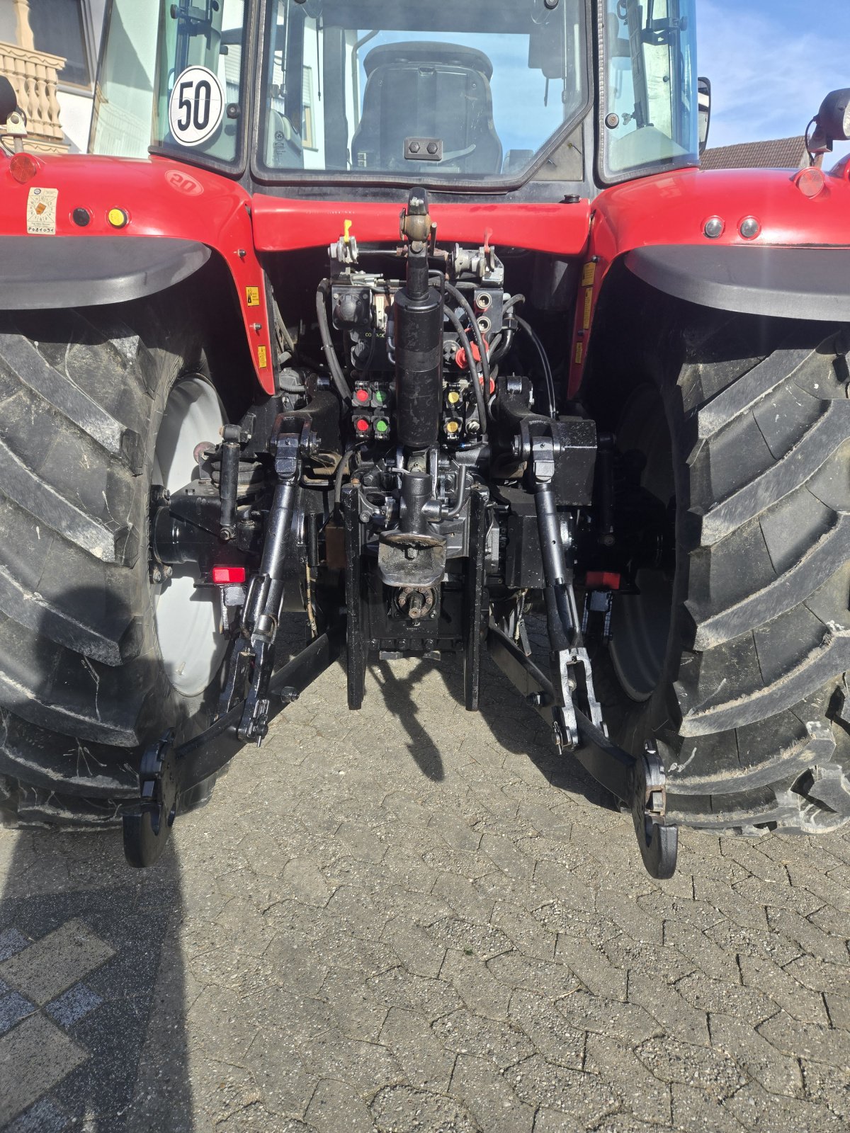 Traktor van het type Massey Ferguson 7480, Gebrauchtmaschine in Hilpoltstein (Foto 7)