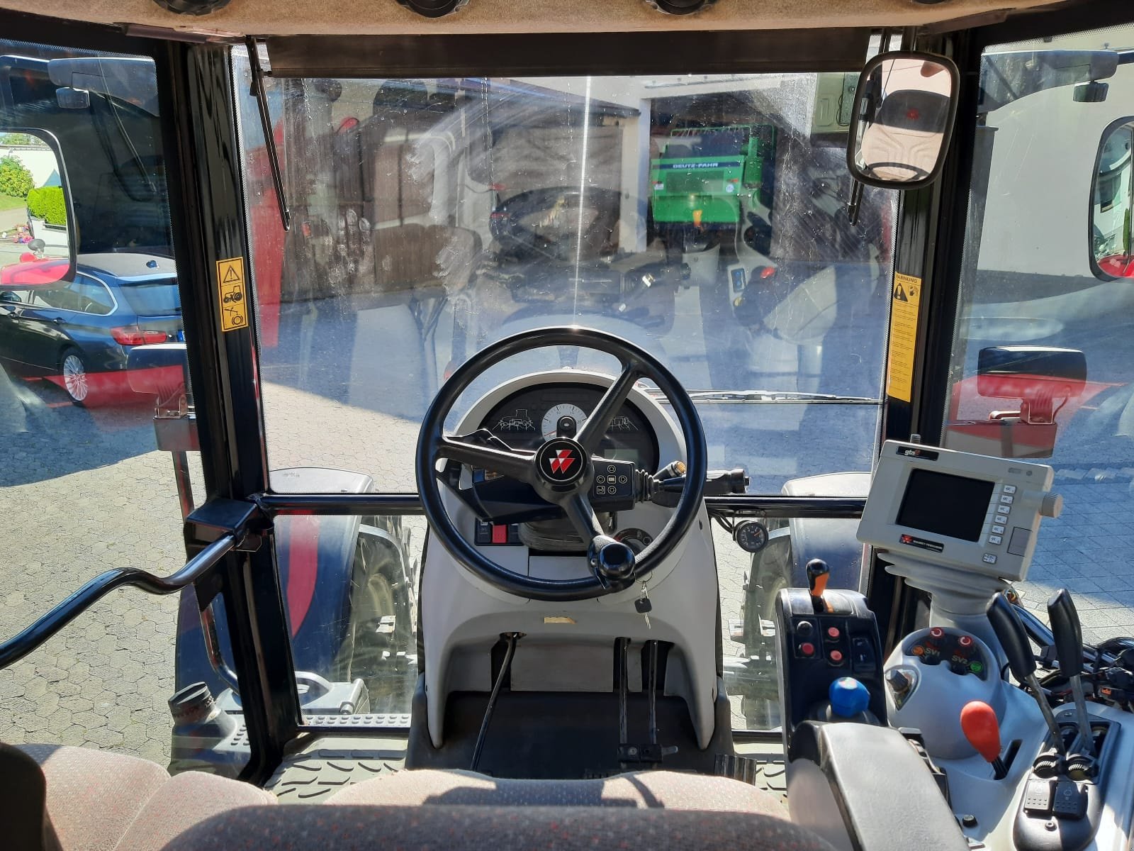 Traktor van het type Massey Ferguson 7480, Gebrauchtmaschine in Hilpoltstein (Foto 10)