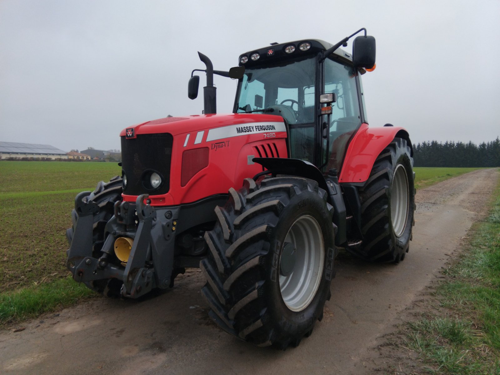 Traktor of the type Massey Ferguson 7480, Gebrauchtmaschine in Niederwinkling (Picture 1)