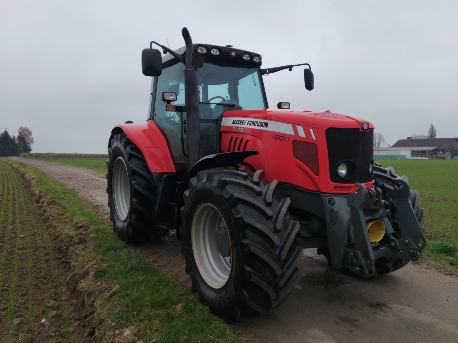 Traktor of the type Massey Ferguson 7480, Gebrauchtmaschine in Niederwinkling (Picture 2)