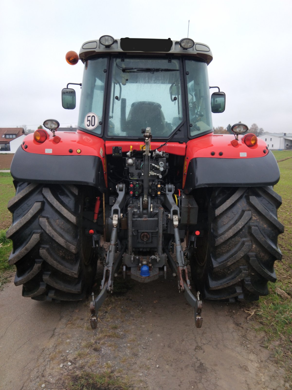 Traktor of the type Massey Ferguson 7480, Gebrauchtmaschine in Niederwinkling (Picture 3)