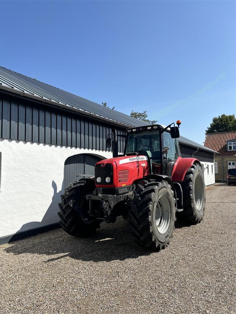 Traktor des Typs Massey Ferguson 7485 DYNA VT Vario, Gebrauchtmaschine in Horsens (Bild 2)