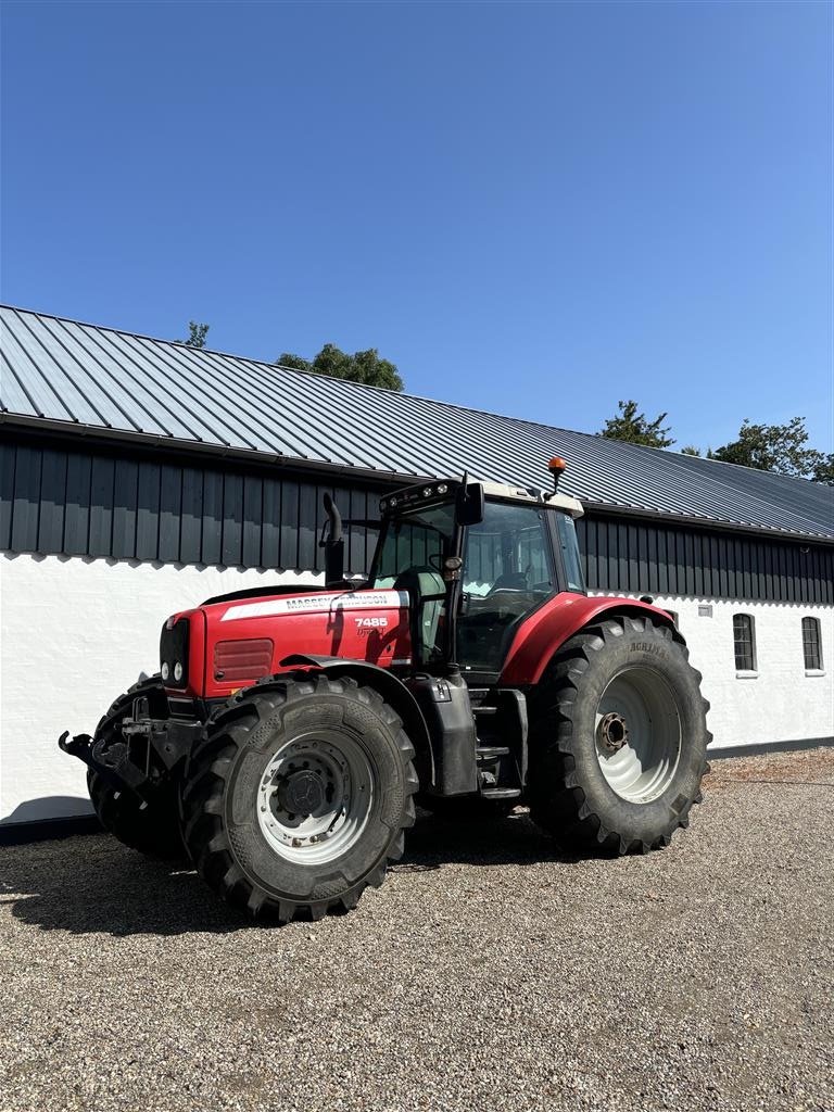 Traktor от тип Massey Ferguson 7485 DYNA VT Vario, Gebrauchtmaschine в Horsens (Снимка 1)