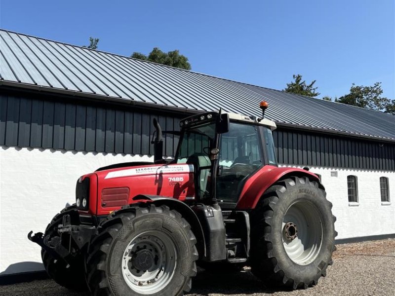 Traktor от тип Massey Ferguson 7485 DYNA VT Vario, Gebrauchtmaschine в Horsens