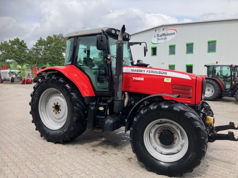 Traktor du type Massey Ferguson 7485 Dyna-VT, Gebrauchtmaschine en Petersberg (Photo 2)