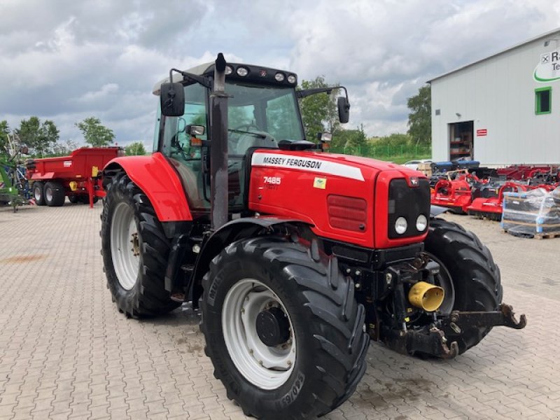 Traktor des Typs Massey Ferguson 7485 Dyna-VT, Gebrauchtmaschine in Petersberg (Bild 3)