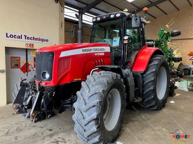 Traktor of the type Massey Ferguson 7485 DYNAVT, Gebrauchtmaschine in Gennes sur glaize (Picture 1)