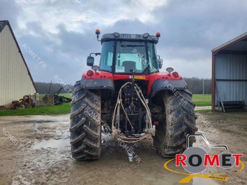 Traktor van het type Massey Ferguson 7485 DYNAVT, Gebrauchtmaschine in Gennes sur glaize (Foto 3)