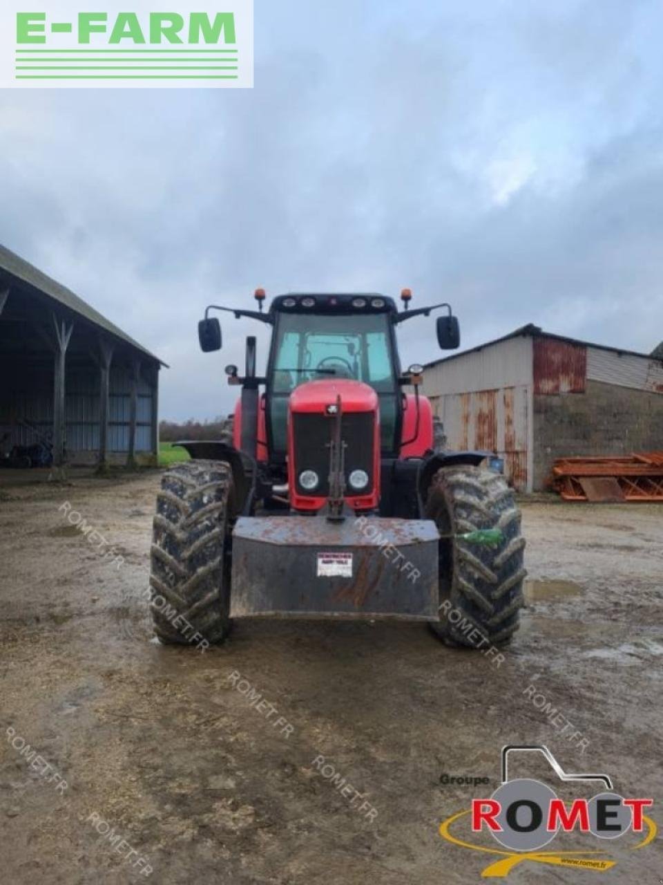 Traktor typu Massey Ferguson 7485 dynavt, Gebrauchtmaschine v GENNES-SUR-GLAIZE (Obrázek 2)