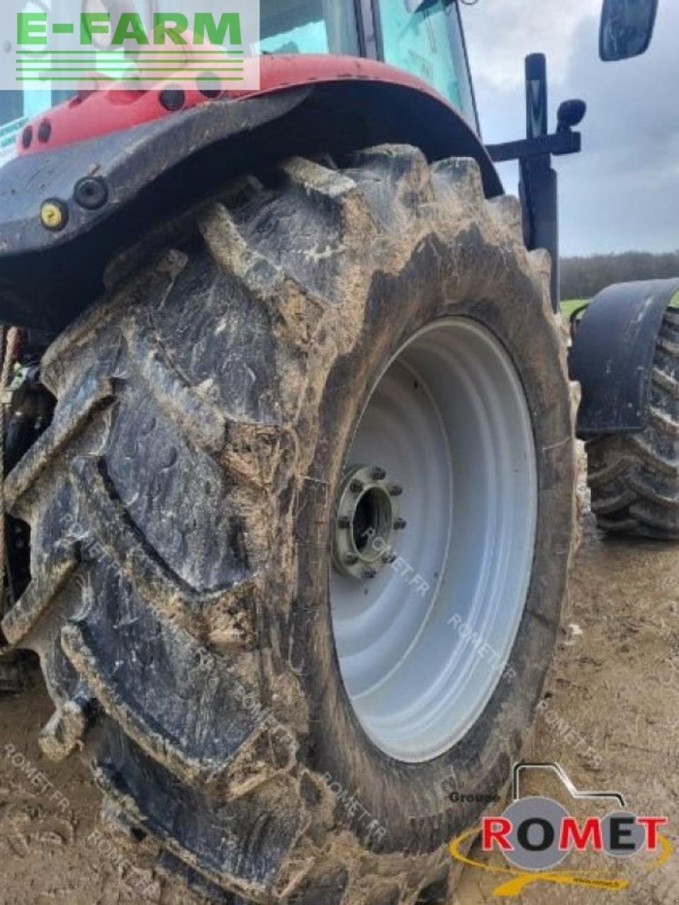 Traktor des Typs Massey Ferguson 7485 dynavt, Gebrauchtmaschine in GENNES-SUR-GLAIZE (Bild 9)