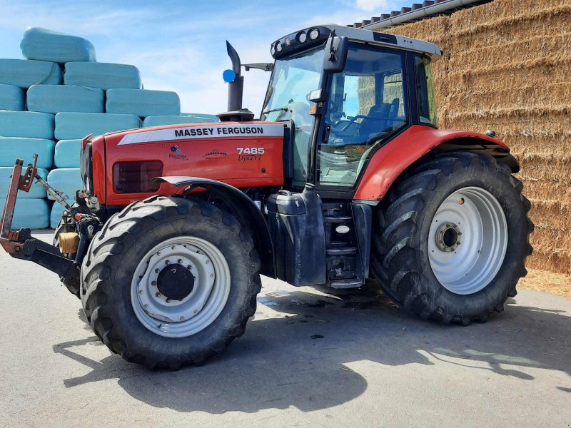 Traktor van het type Massey Ferguson 7485 DynaVT, Gebrauchtmaschine in Bodelshausen