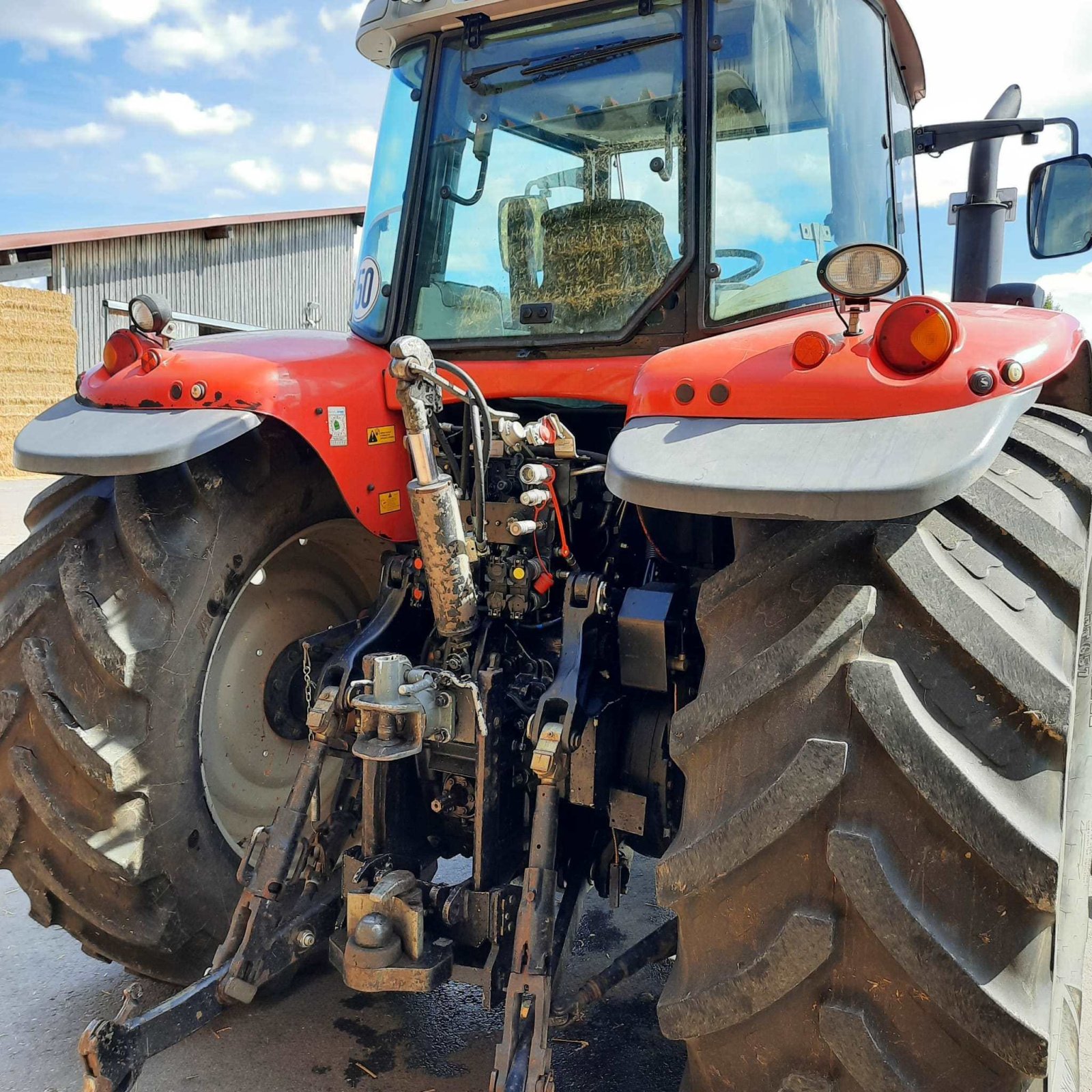 Traktor van het type Massey Ferguson 7485 DynaVT, Gebrauchtmaschine in Bodelshausen (Foto 4)