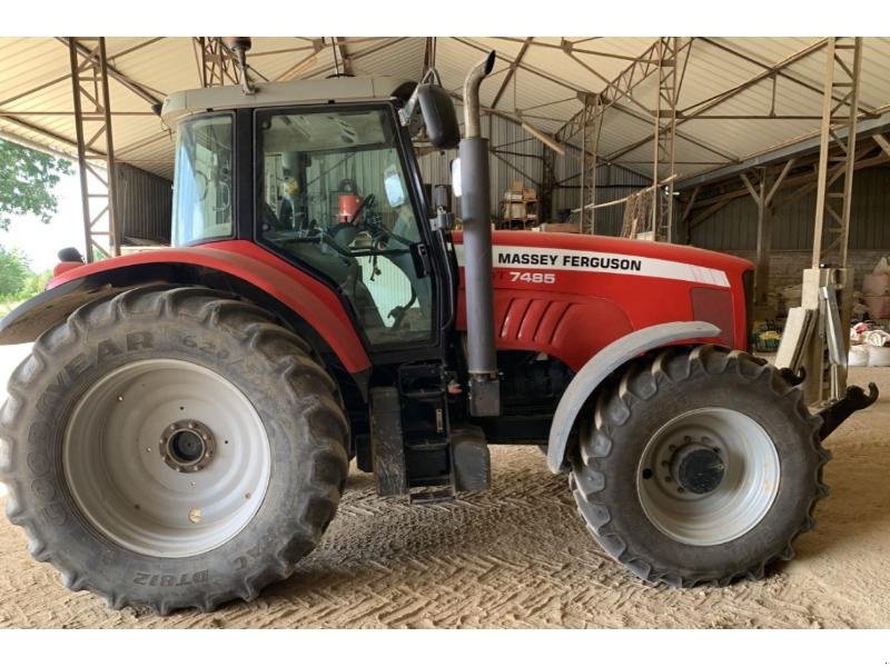 Traktor del tipo Massey Ferguson 7485, Gebrauchtmaschine In ROYE (Immagine 1)