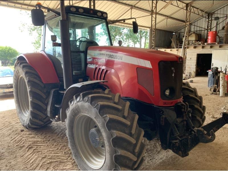 Traktor del tipo Massey Ferguson 7485, Gebrauchtmaschine In ROYE (Immagine 2)