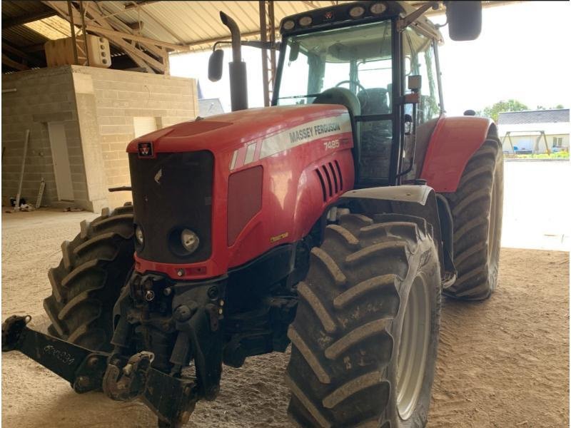 Traktor typu Massey Ferguson 7485, Gebrauchtmaschine v ROYE (Obrázek 4)