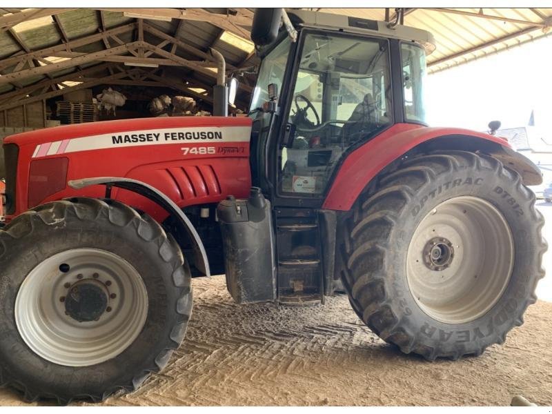 Traktor от тип Massey Ferguson 7485, Gebrauchtmaschine в ROYE (Снимка 3)