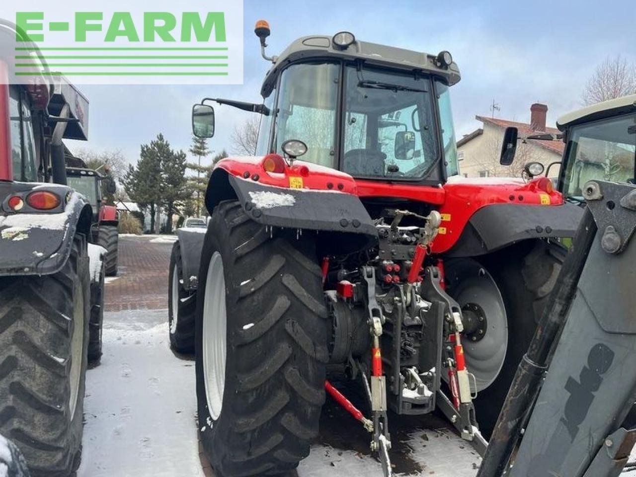 Traktor typu Massey Ferguson 7490 dyna-vt, Gebrauchtmaschine v DAMAS?AWEK (Obrázek 6)