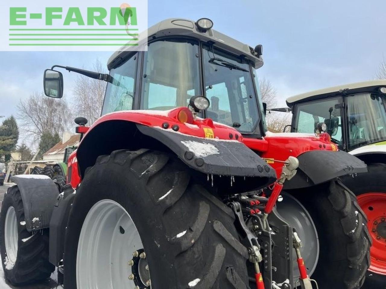 Traktor typu Massey Ferguson 7490 dyna-vt, Gebrauchtmaschine v DAMAS?AWEK (Obrázek 7)