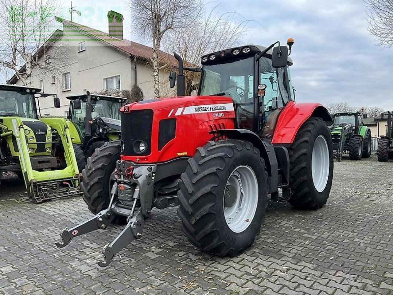 Traktor typu Massey Ferguson 7490 dyna-vt, Gebrauchtmaschine w DAMAS?AWEK (Zdjęcie 1)