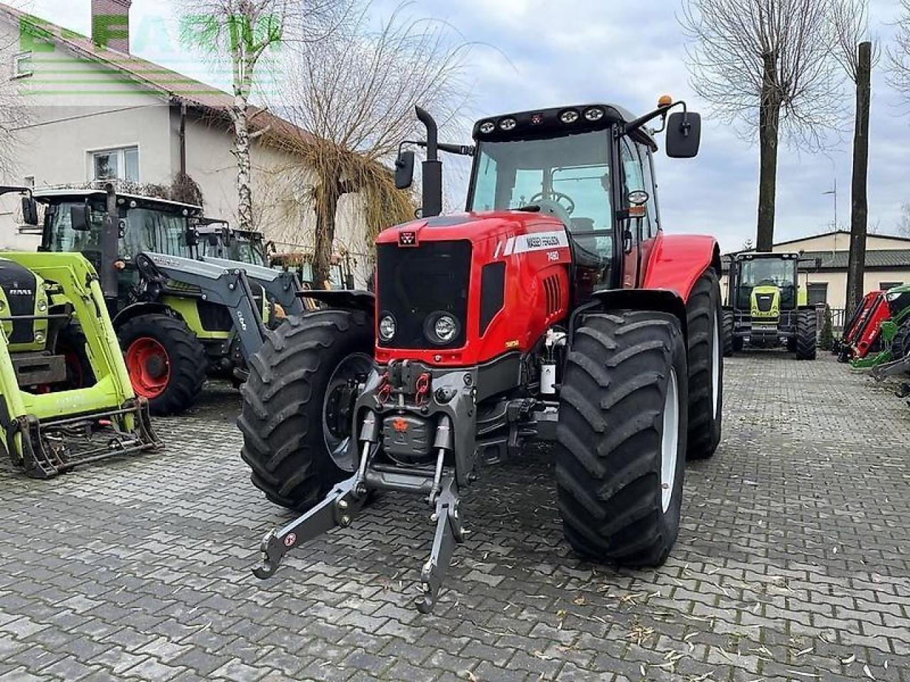 Traktor du type Massey Ferguson 7490 dyna-vt, Gebrauchtmaschine en DAMAS?AWEK (Photo 2)