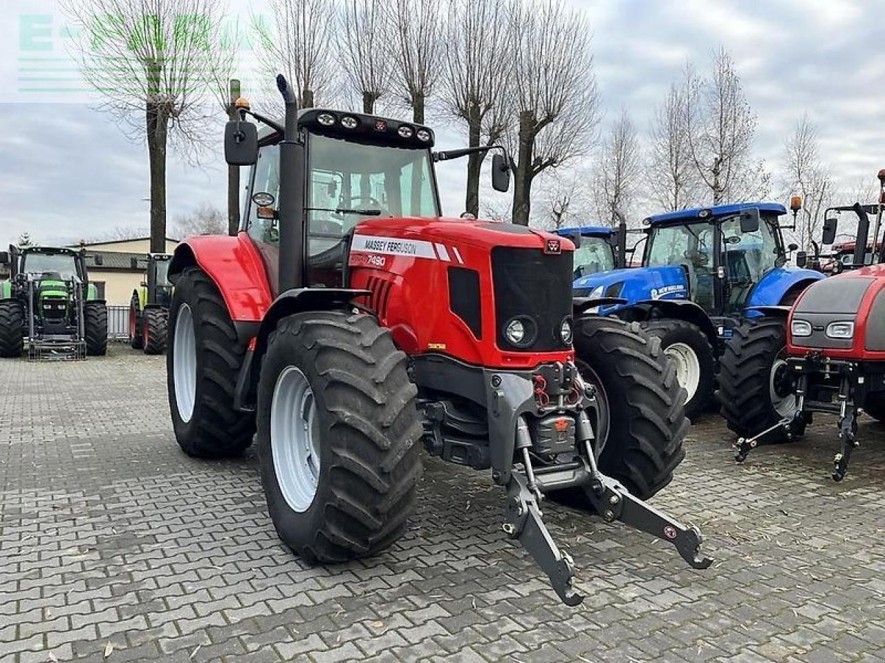 Traktor typu Massey Ferguson 7490 dyna-vt, Gebrauchtmaschine w DAMAS?AWEK (Zdjęcie 3)